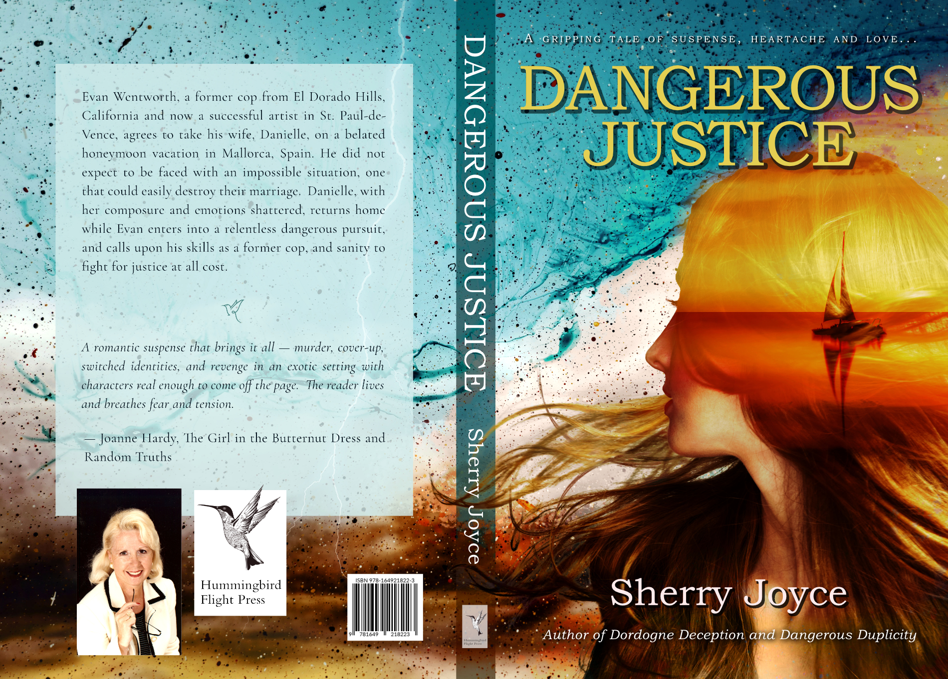 Sherry Joyce - Dangerous Justice Book Cover