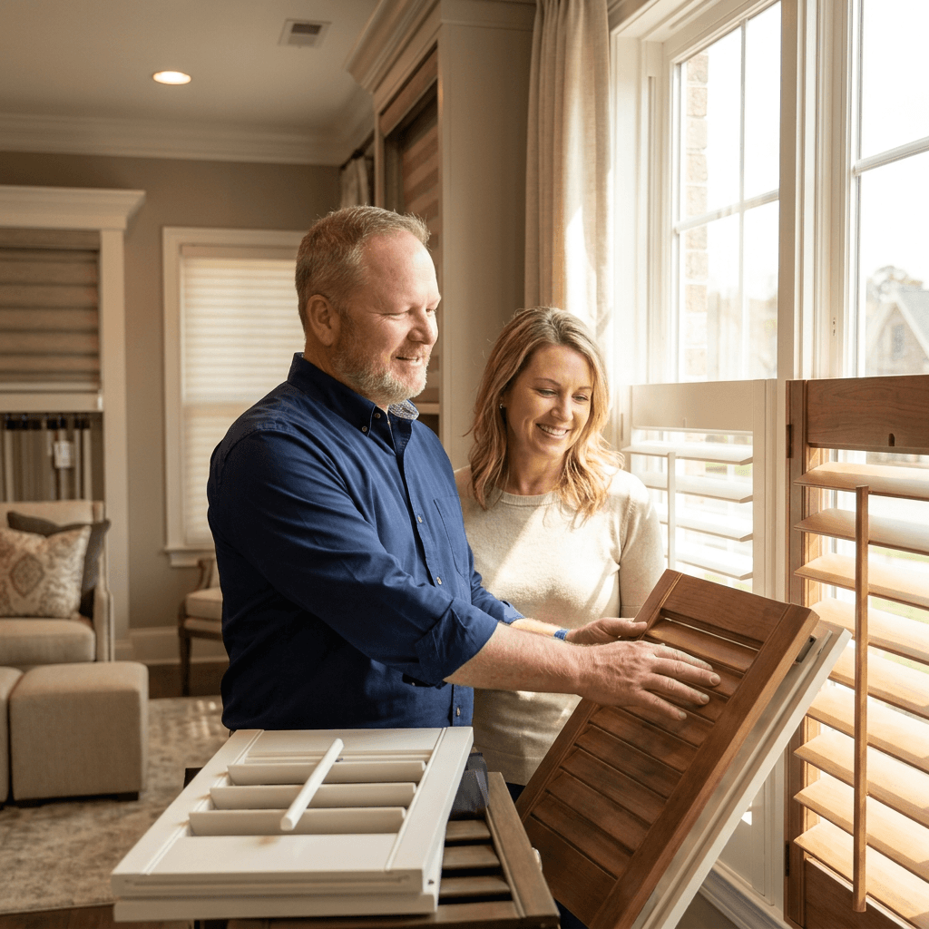 Custom Shutters of Lake Norman